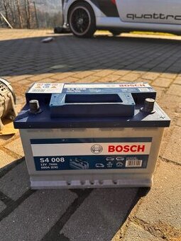 Autobaterie Bosch 12V 74Ah 680A