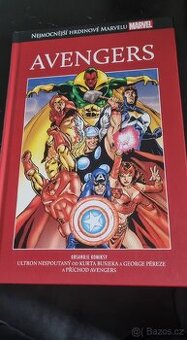 Kniha Avengers
