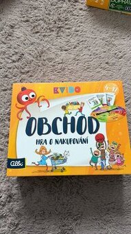 Kvído – Obchod: Hra o nakupování (Albi)