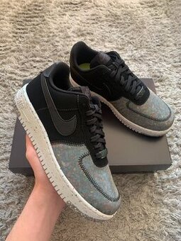 Nike Air Force 1 Low Crater Black Photon Dust