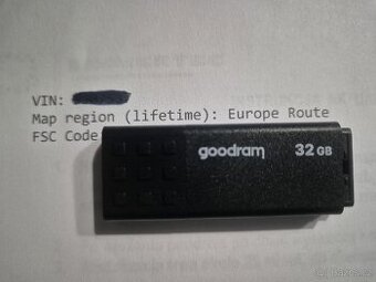 Aktualizace navigace pro vozy BMW