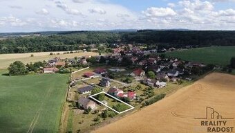 Prodej stavebního pozemku, 813 m2, Brloh u Přelouče