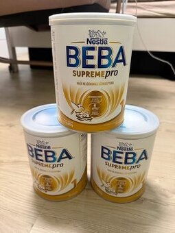 BEBA SUPREMEpro 1, 6HMO, počáteční kojenecké mléko, 800g