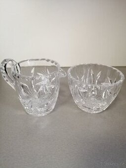 Různé broušené sklo