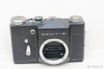 Zenit B - vrak těla