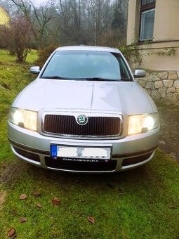 Škoda Superb 2,5 TDI 6V 120 KW, Automat