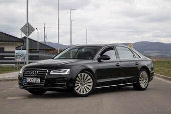 Audi A8 Long 3.0 TDI V6 Quattro, 190kW / odpočet DPH /