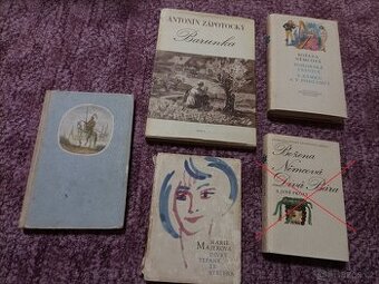 BARUNKA-DIVÁ BÁRA- DÍVKY TEPANÉ ZE STŘÍBRA-POHÁDKY