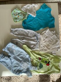 kojenecké oblečení - zachovalé