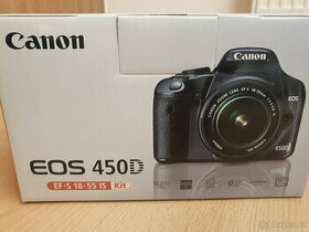 Canon EOS 450D + objektivy + bohaté příslušenství