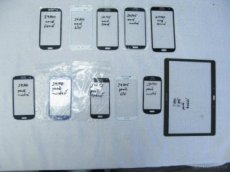 Dotyková skla Samsung - nová i použitá