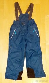 Detske lyzarske kalhoty AlpinePro 116/122 - 1