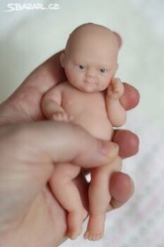 Úžasně roztomilé silikonové miminko - panenka