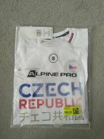 Dámské olympijské triko Alpine Pro, velikost S a M
