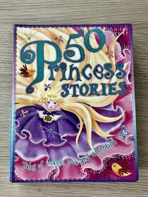 50 Princess STORIES, Miles Kelly
