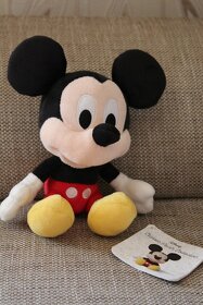 plyšák Mickey - nový