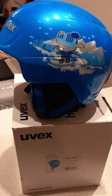 Dětská lyžařská helma Uvex 51-55 cm - 1