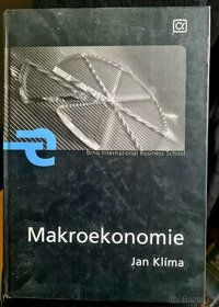 Makroekonomie - Jan Klíma - Mendelka PEFka - 1