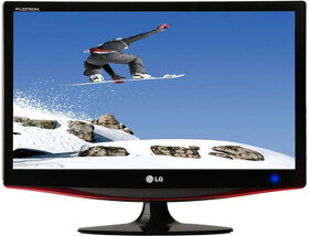 Prodám - televizi LG TV M227WDP - včetně DVB-T2 set top boxu