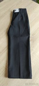Černé společenské kalhoty velikost 104 - 1