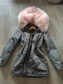 Dámský zimní kabát - 1