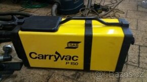 Odsávač splodin s filtraci Carryvac P15