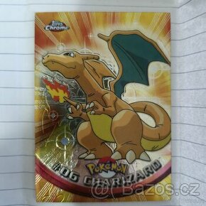 Pokémon Charizard 2000 Chrome - 1
