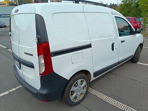 Dacia Dokker 1.6 benzín rok 2017