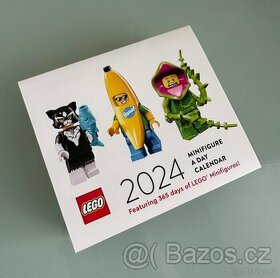 LEGO Minifigure a Day 2024 kalendář