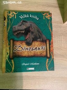 Velká kniha Dinosauři - 1