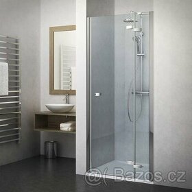 Sprchové dveře do niky ROTH GDOP1-110cm- nové - 1