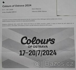 Colours of Ostrava 2024