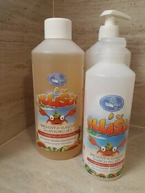 Dětský sprchový a vlasový šampon Kulíšek - koncentrát