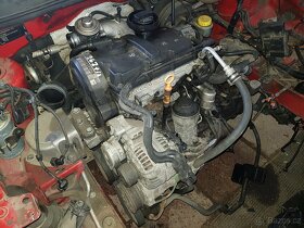 Motor škoda 14 TDI 55kw a VW Polo