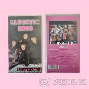 Lunetic 2000 - klipy a klepy (VHS)