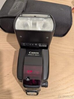 Canon blesk Speedlite 580 EX II
