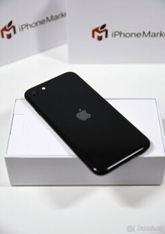 Apple iPhone SE 2020, 128GB, Black - záruka 12 měsíců