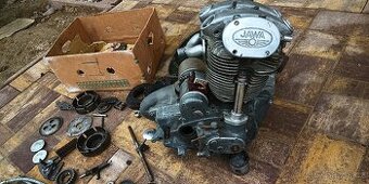 jawa 500ohc motor i tp