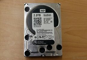 HDD WD Caviar Black EX, 3,5" - 2TB - SLEVA