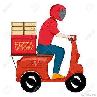Rozvozák/Rozvozačka pizzy