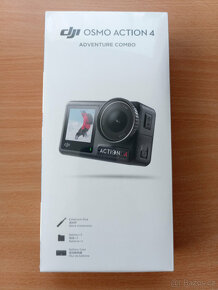 Nová kamera DJI Osmo Action 4 Adventure Combo se stabilizací