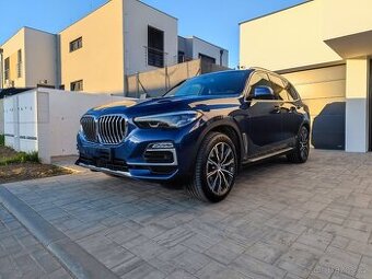 BMW X5 xDrive30d xLine - bez nehod, pravidelný servis