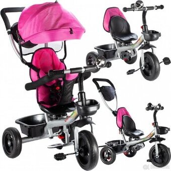 Tříkolka EcoToys Růžová - 1