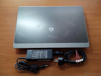 notebook HP ProBook 4530s + nový zdroj, baterie 2hod