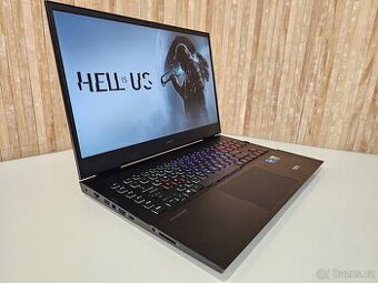 144HZ/17" HP OMEN I7-11800H,512 SSD,RTX 3060 140W,16GB RAM