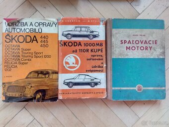 údržba&opravy autŠkoda 440,1000MB,105,120;Spalovací motory