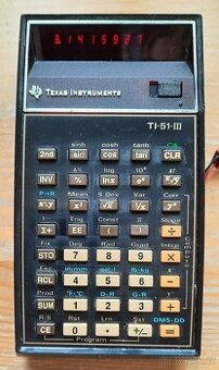 Kalkulátor TEXAS INSTRUMENTS TI-51-III