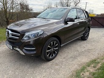 Mercedes-Benz GLE, 350d,4Matic,Vzduch,Desingo,Top