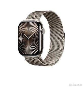 Apple Watch 10 titanium case, milánský tah / pouze ROZBALENO