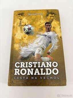 kniha Cristiano Ronaldo - cesta na vrchol - 1